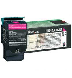 Tonerpatron Lexmark magenta C544X1MG, original hj kapacitet 4000s