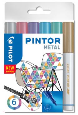 Marker Pintor Fine Metal Mix 2,9 6stk, Pilot S06/0517443