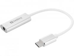 USB-C Audio Adapter, Sandberg 136-27