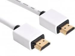 SAVER HDMI 2.0 Cable, hvid (5m), Sandberg 309-00