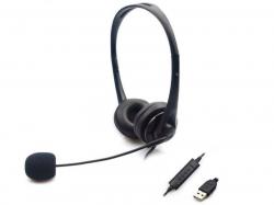 Saver USB headset, Black, Sandberg 325-26