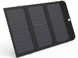 Solar Charger 21W 2xUSB+USB-C, Sandberg 420-55