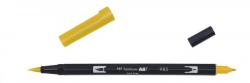 Marker ABT Dual Brush 985 chrome gul, Tombow ABT-985, 6stk