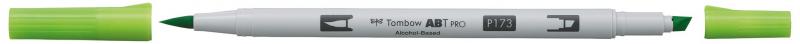 Marker ABT PRO Dual Brush 173 willow green, Tombow ABTP-173, 6stk