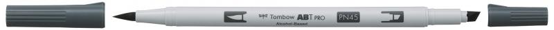 Marker ABT PRO Dual Brush N45 cool grey 10, Tombow ABTP-N45, 6stk