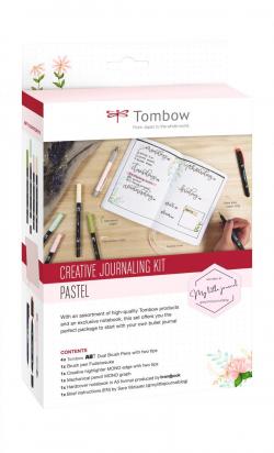 Creative Journaling Kit Pastel, Tombow BUJO-SET1