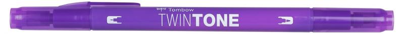 Marker TwinTone violet 0,3/0,8, Tombow WS-PK19, 6stk
