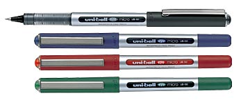Uni-ball UB-150-40 eye micro, Rd (12stk.), 40100840