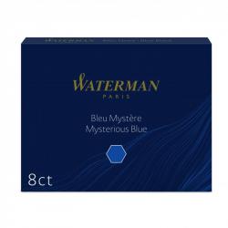 Blkbeholder Standard Mysterious Bl (8), Waterman S0110910, 30stk