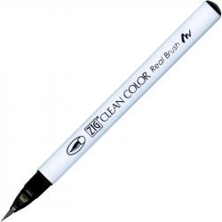 Clean Color Pensel Pen 010 fl. Sort, ZIG RB-6000AT-010, 6stk