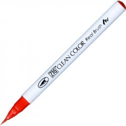 Clean Color Pensel Pen 020 fl. Rd, ZIG RB-6000AT-020, 6stk