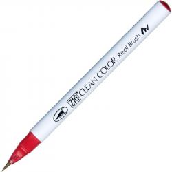 Clean Color Pensel Pen 029 fl. Geranium Rd, ZIG RB-6000AT-029, 6stk