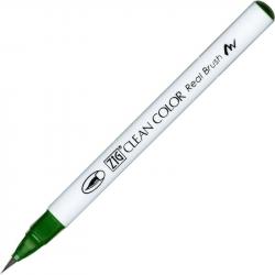 Clean Color Pensel Pen 040 fl. Grn, ZIG RB-6000AT-040, 6stk