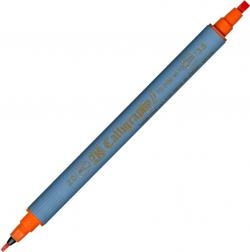 Kalligrafi II TC-3100 orange, ZIG TC-3100-70, 6stk