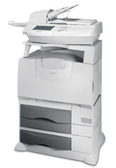 Tonerpatroner Lexmark X762e MFP printer