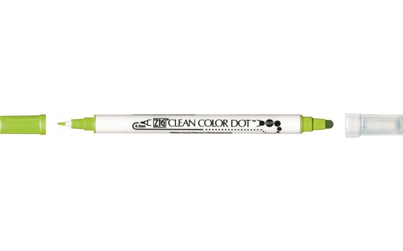 Clean Color DOT Pen Kiwi, ZIG TC-6100/402, 6stk